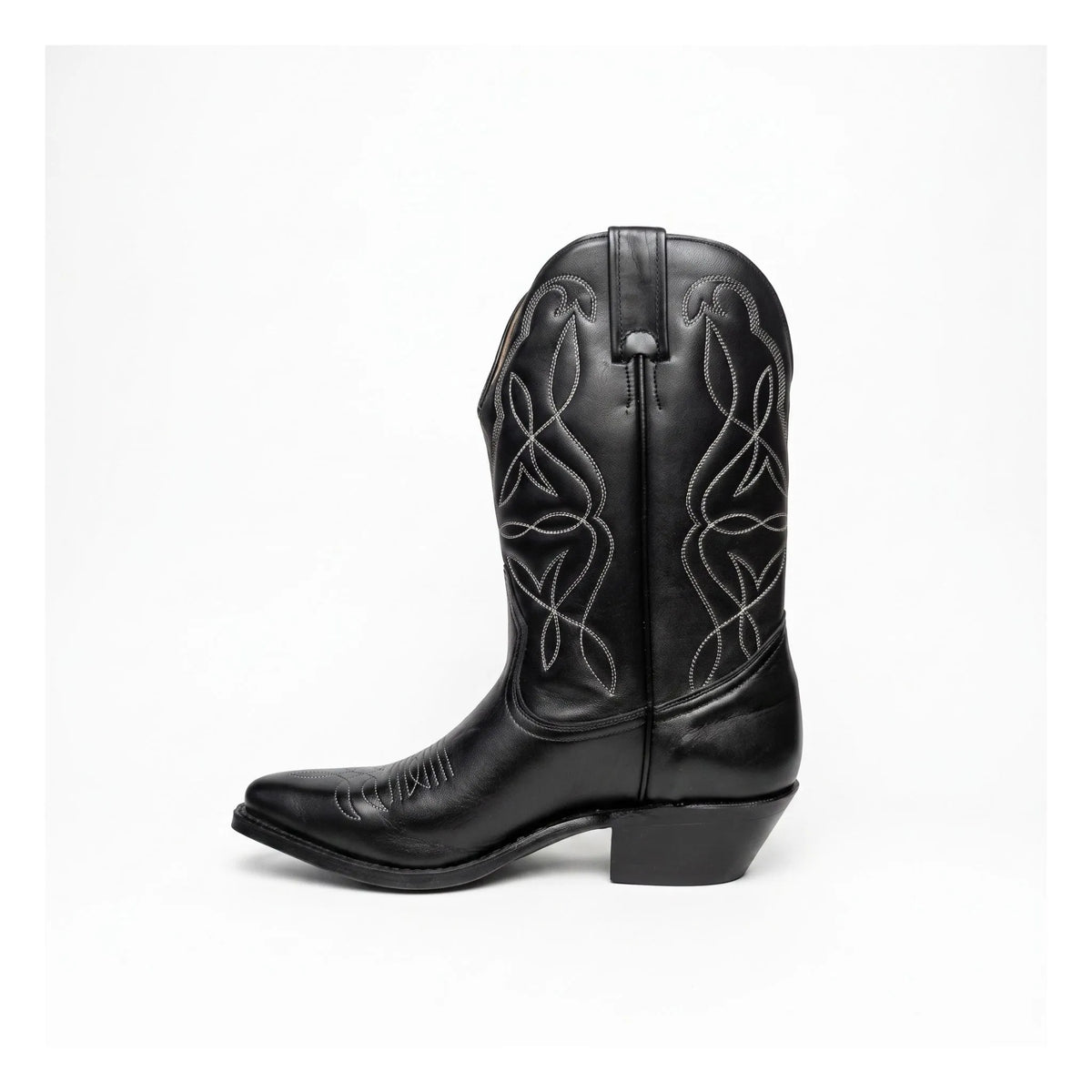 Boulet Women's Embroidered Cowgirl Western Boot - Clearance
