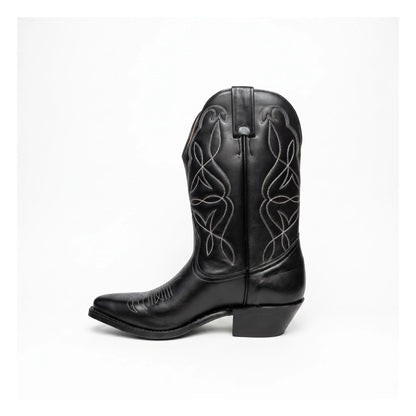 Boulet Women's Embroidered Cowgirl Western Boot - Clearance