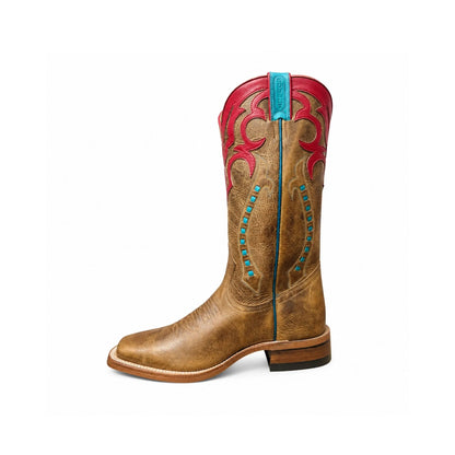 Boulet Women's Western Turqueza Cowgirl Boot