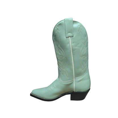 Boulet Womens Cowgirl Western Boots - Clearance