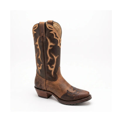 Boulet Women's Silver Rebel Western Cowgirl Boot