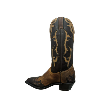 Boulet Women's Silver Rebel Western Cowgirl Boot