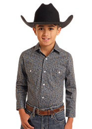 Boy's Panhandle Slim 2 Pocket Snap Shirt PBN2S05392