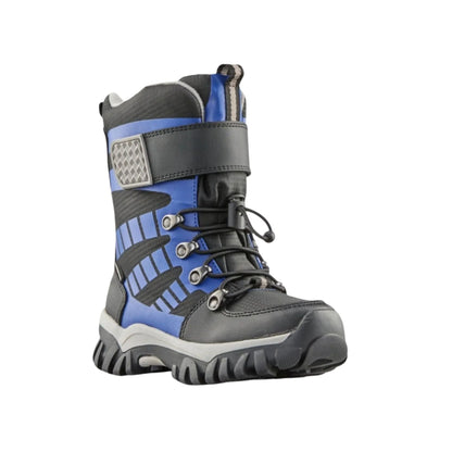 Boys Cougar Nylon Waterproof Winter Boot Tango