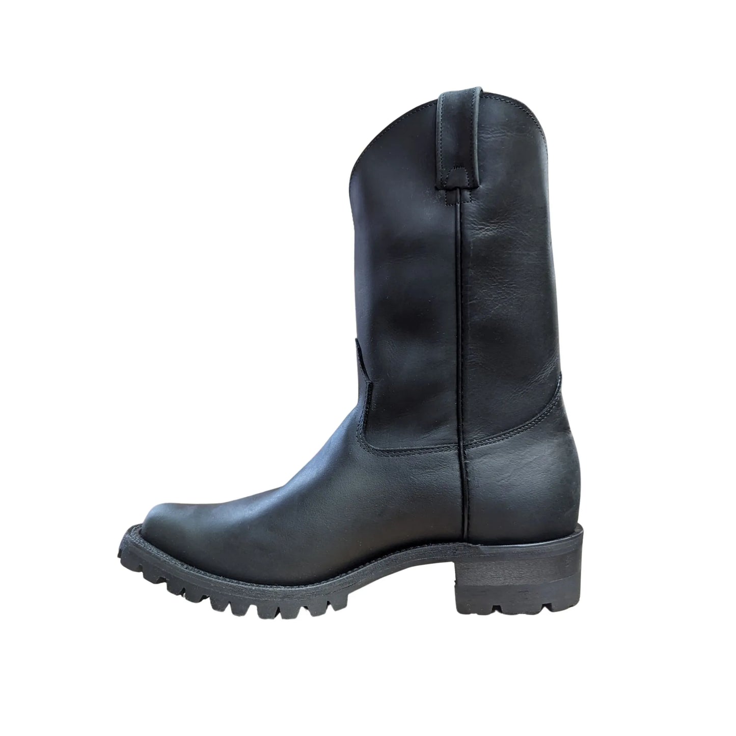 Canada West Men's Work Western Black Loggertan Boot weis-western-wear