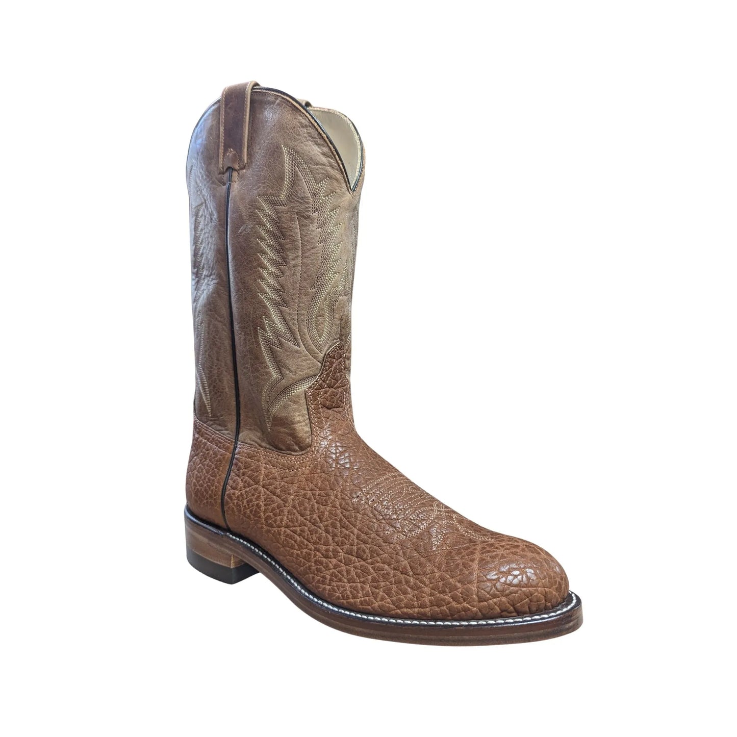 Canada West Brahma Men’s Cowboy Vintage Boot Round Toe - Clearance weis-western-wear