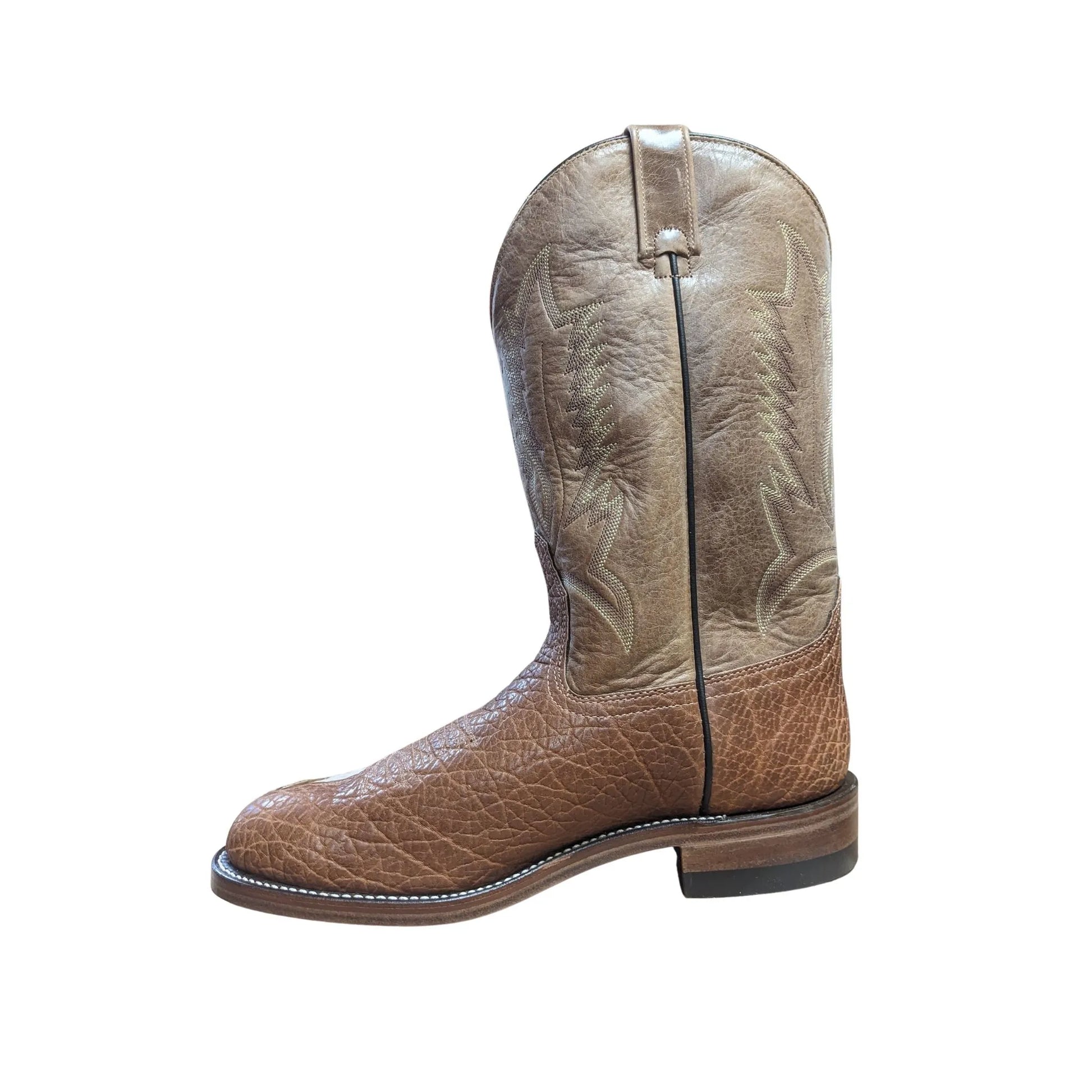 Canada West Brahma Men’s Cowboy Vintage Boot Round Toe - Clearance weis-western-wear