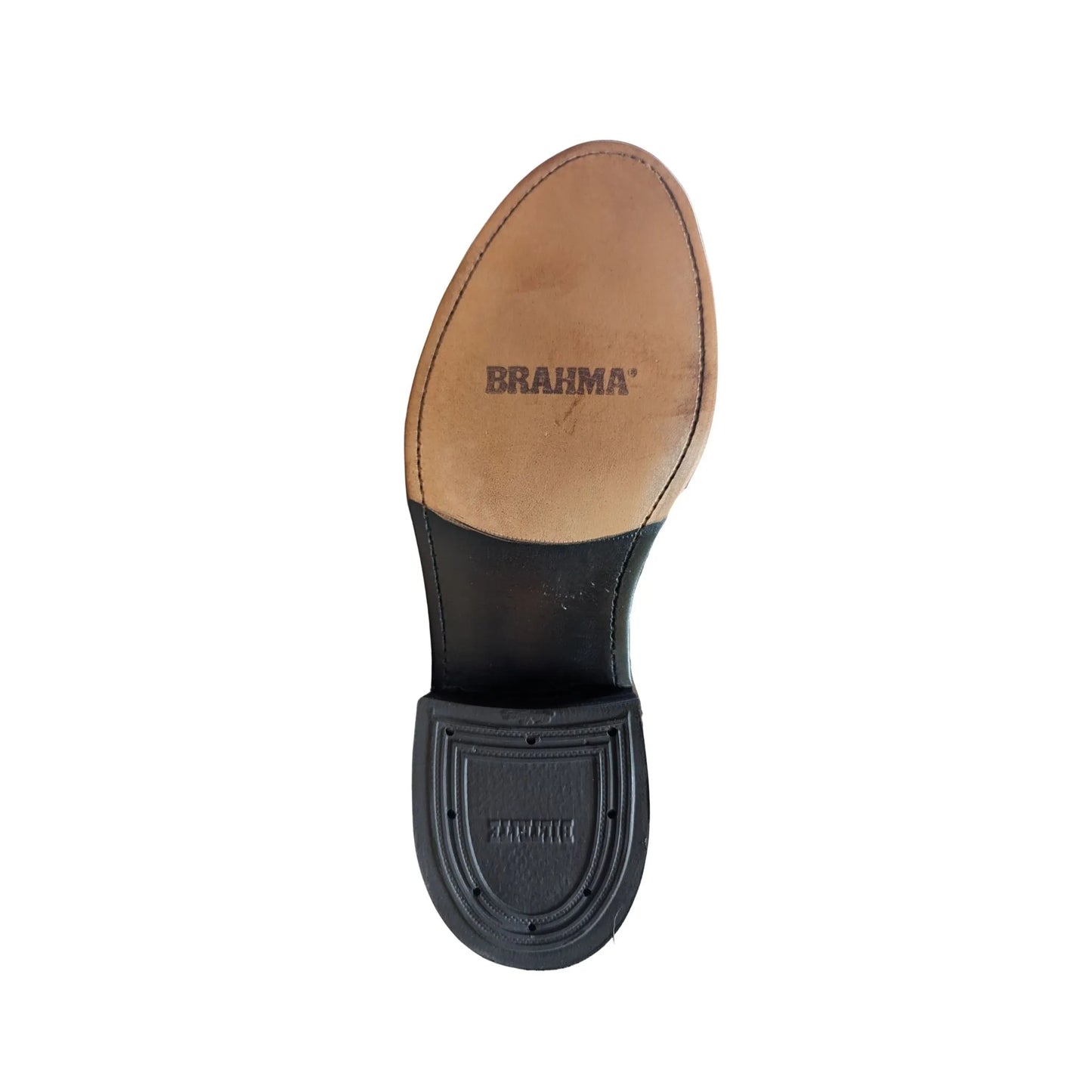 Canada West Brahma Men’s Cowboy Vintage Boot Round Toe - Clearance weis-western-wear