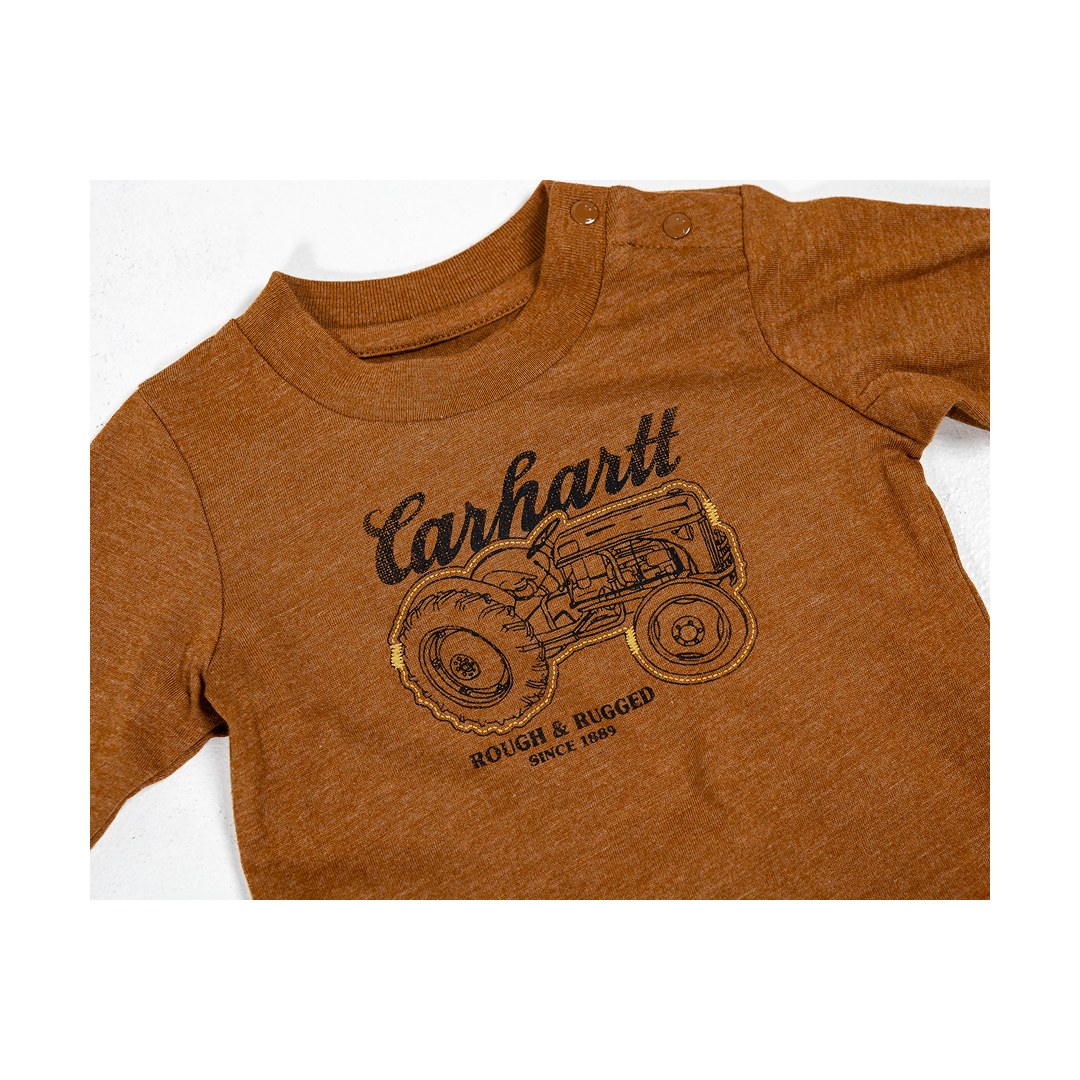 Carhartt Toddler Tractor Longsleeve Bodysuit