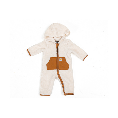 Carhartt Kid's Zip-Front Sherpa Coverall