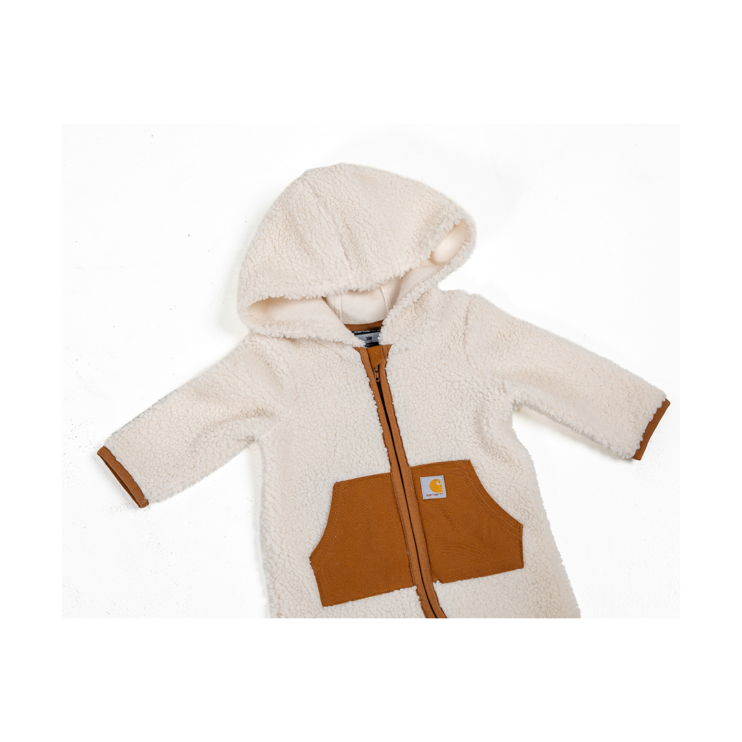 Carhartt Kid's Zip-Front Sherpa Coverall