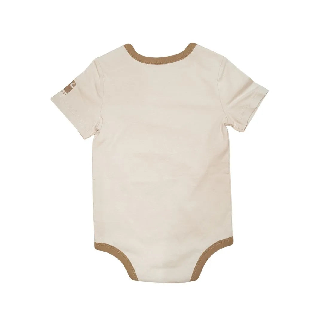 Carhartt infant Boy's short sleeves farm bodysuit weis-western-wear