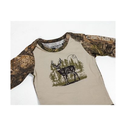 Carhartt Toddler Wild Buck Longsleeve Onesie