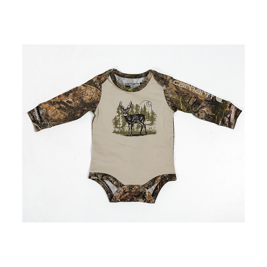 Carhartt Toddler Wild Buck Longsleeve Onesie