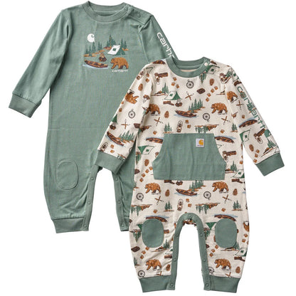 Carhartt Boy's Long-Sleeve Outdoor Coverall Set