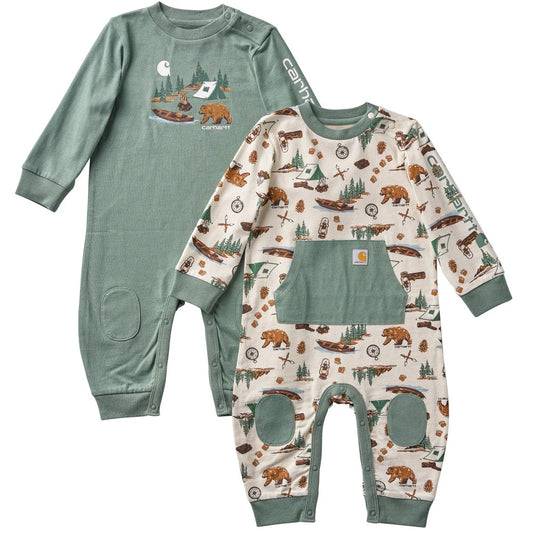 Carhartt Boy's Long-Sleeve Outdoor Coverall Set