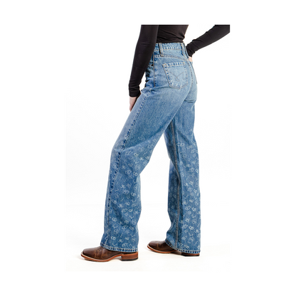 Cruel Denim Women's Casey High Rise, Loose Jeans