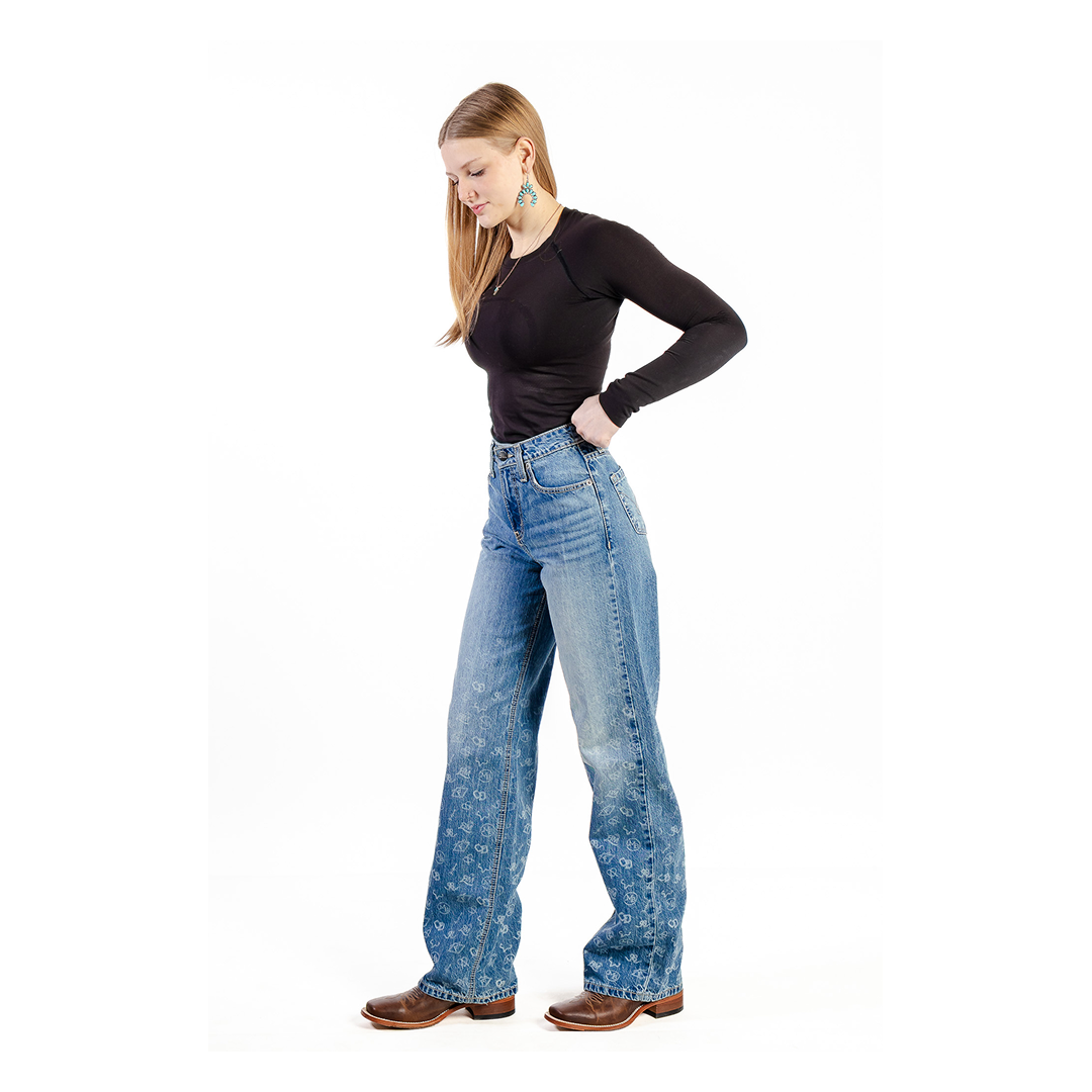Cruel Denim Women's Casey High Rise, Loose Jeans