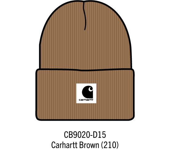 Carhartt Kids' Rubber Patch Watch Cap Beanie