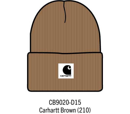 Carhartt Kids' Rubber Patch Watch Cap Beanie