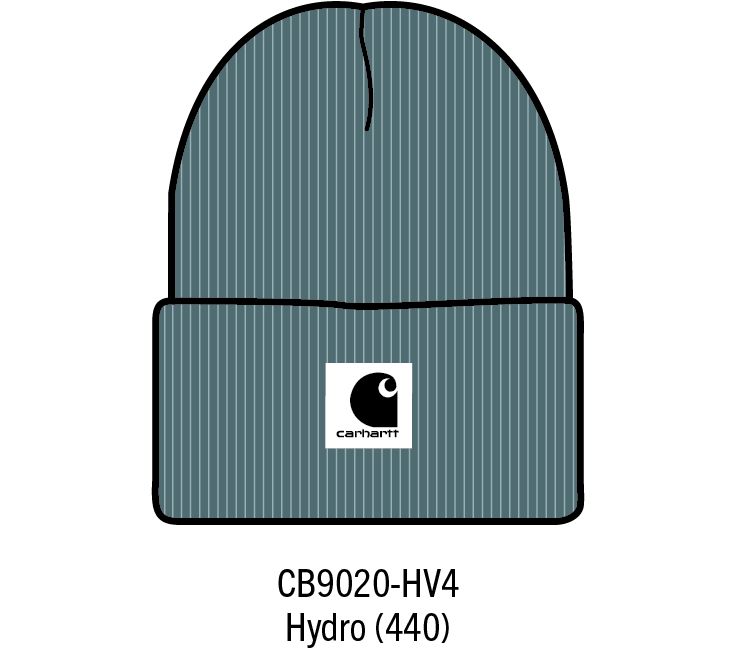 Carhartt Kids' Rubber Patch Watch Cap Beanie