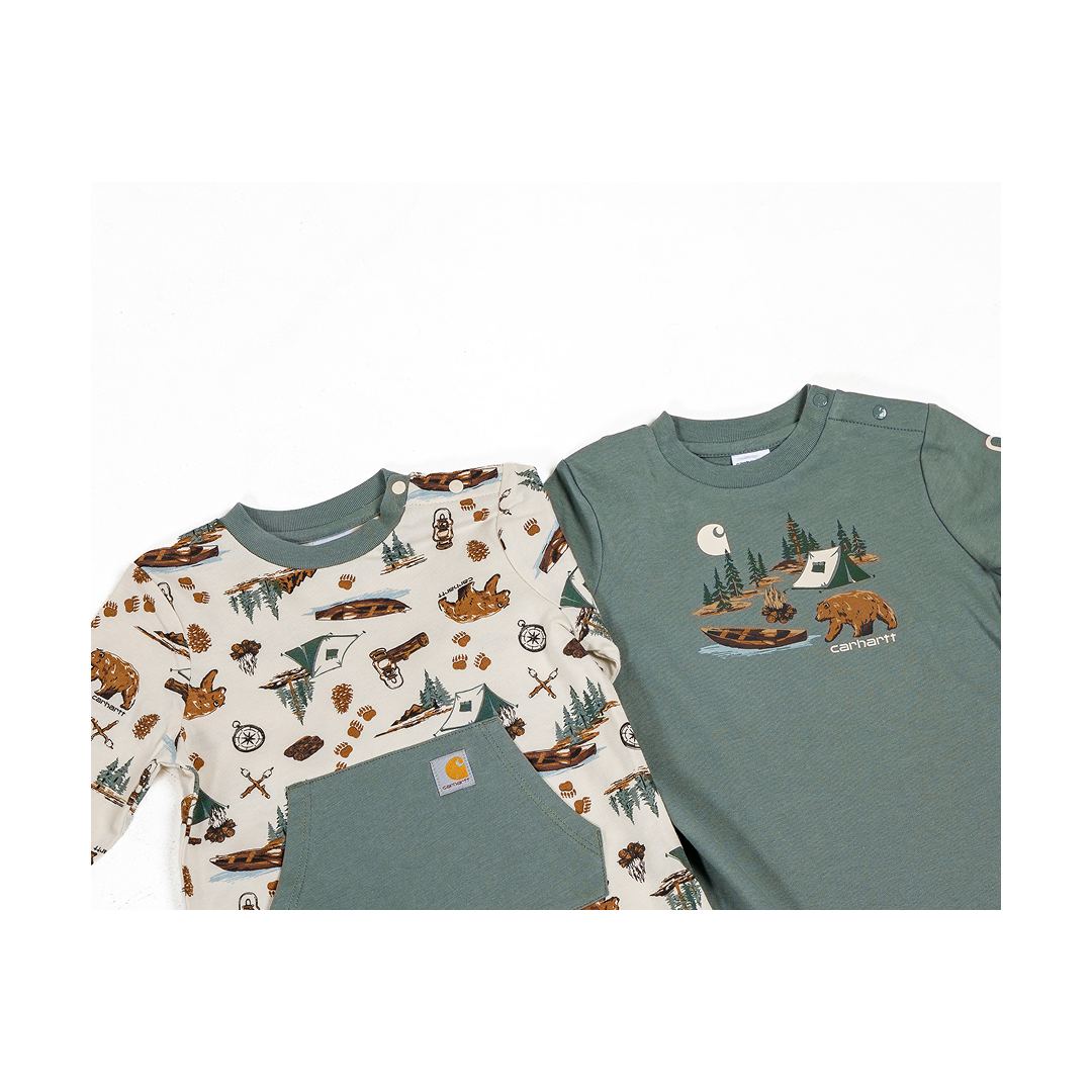 Carhartt Boy's Long-Sleeve Outdoor Coverall Set