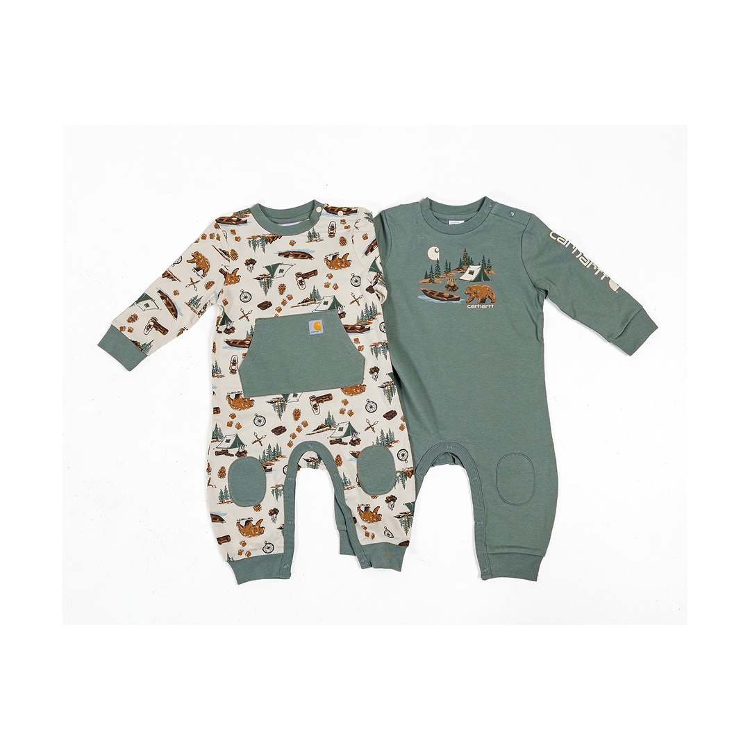 Carhartt Boy's Long-Sleeve Outdoor Coverall Set