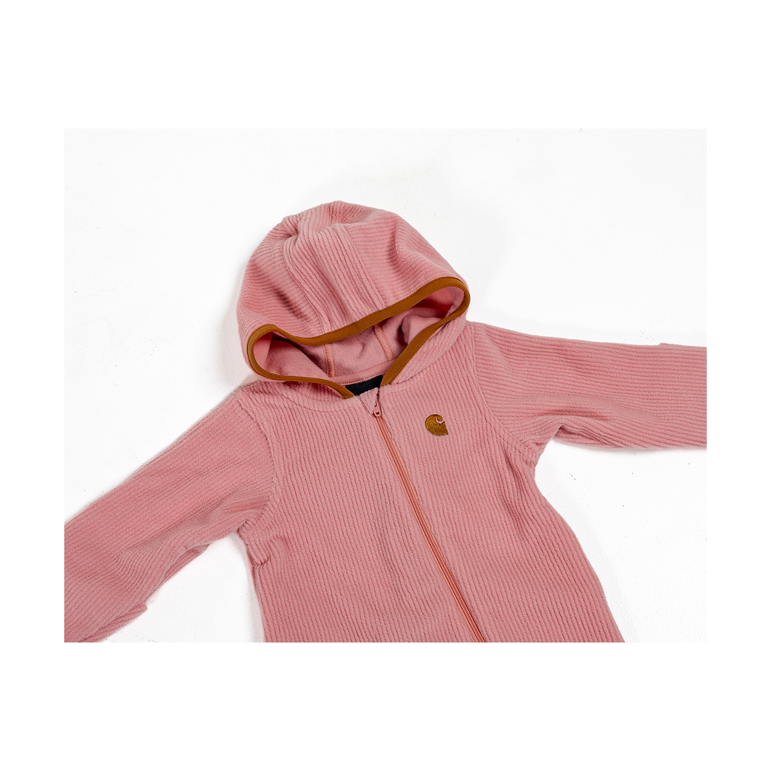 Carhartt Infant Rib Fleece Footed Coverall