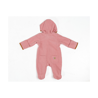 Carhartt Infant Rib Fleece Footed Coverall