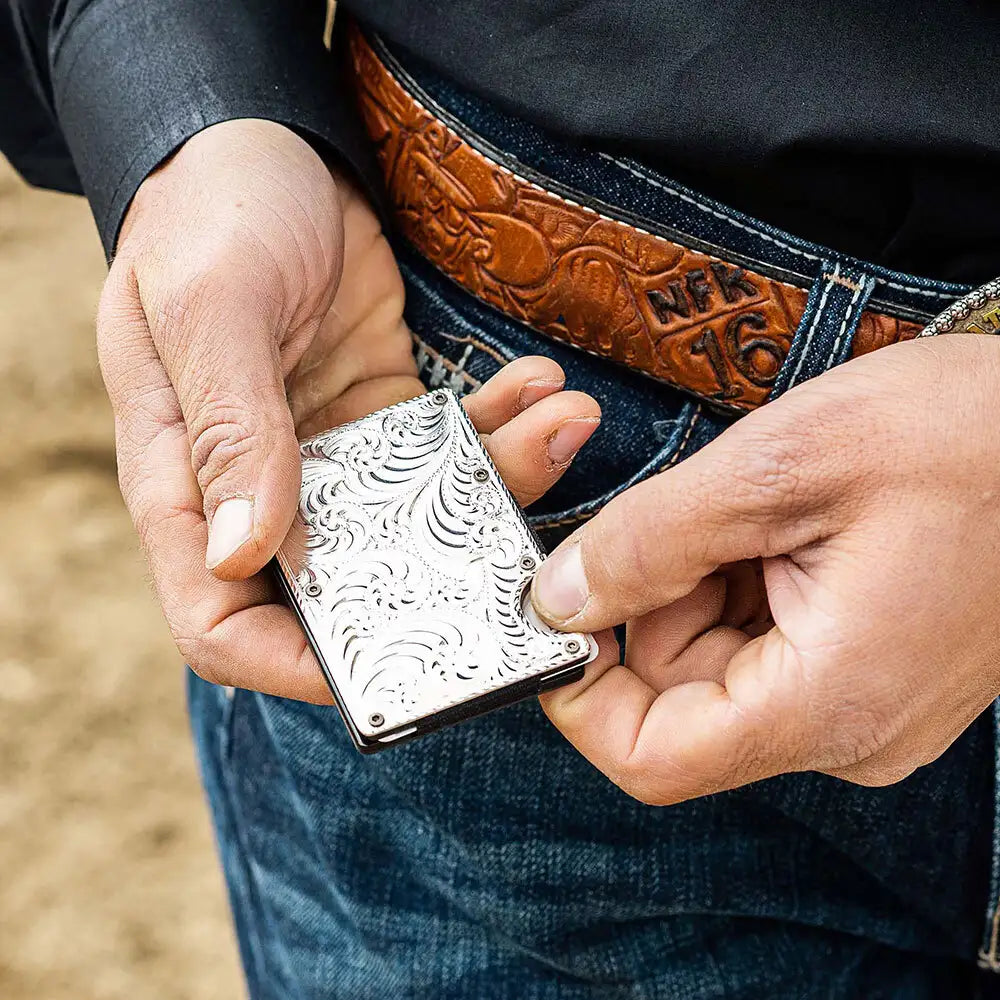 Montana Silversmiths Credit Card & Cash Case