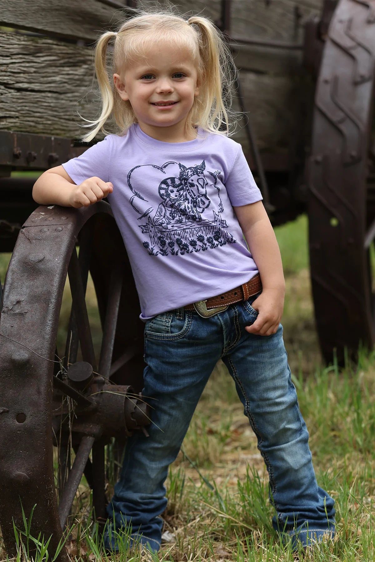 Cruel Girl's Lilac Tee Shirt