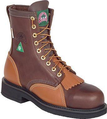 Canada West Men's Work Boots 8" CSA Lace Up weis-western-wear