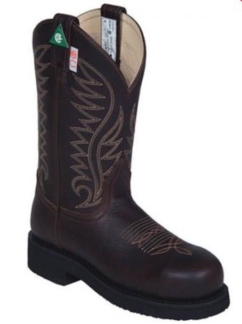 Canada West Women's Work CSA Boot Pull On Vibram Sole 6205