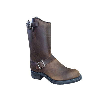 Canada West Biker Boots Men's 11" Engineer Motorcycle Boots