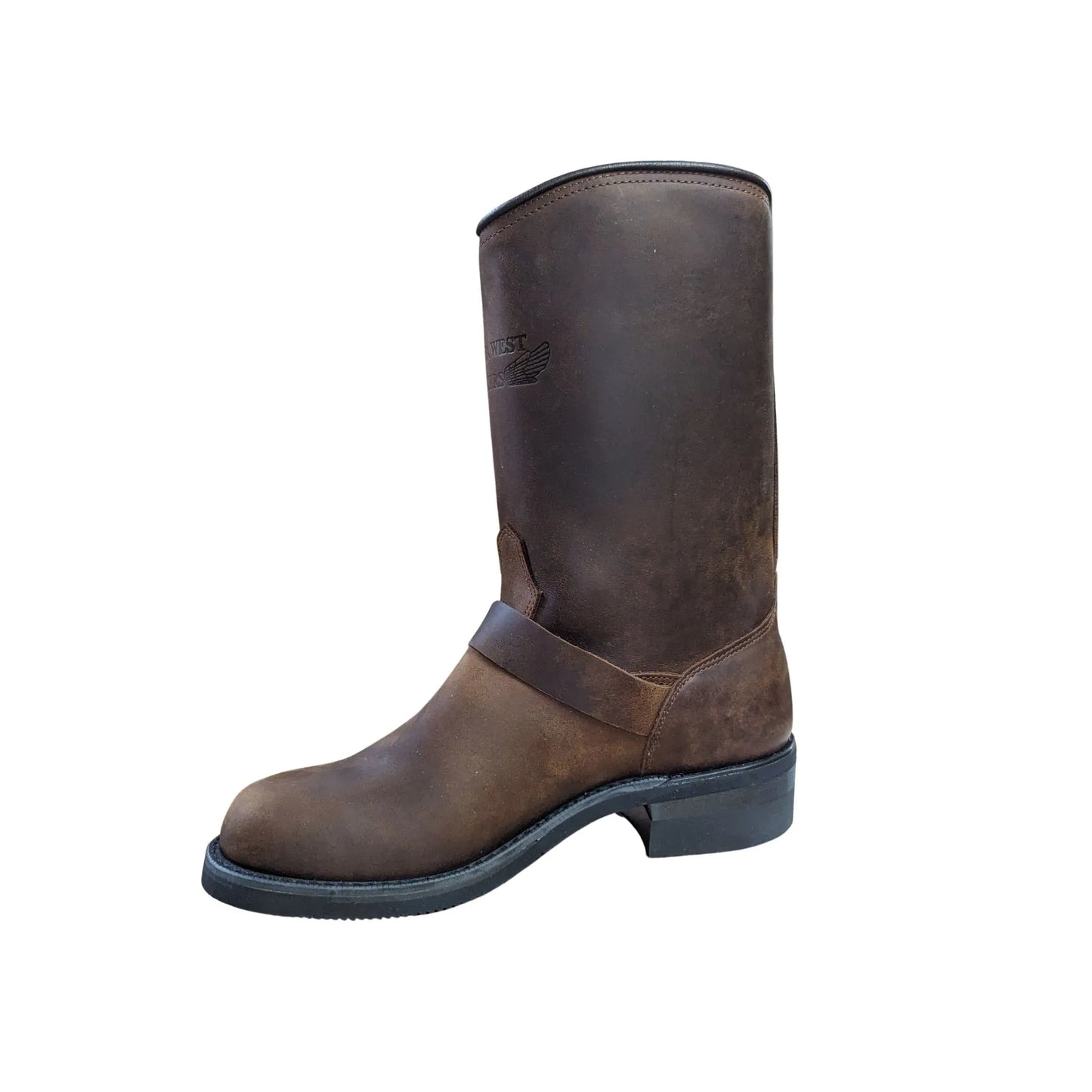 Canada West Biker Boots Men's 11" Engineer Motorcycle Boots