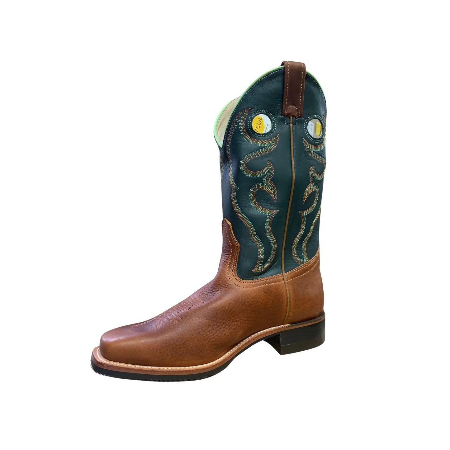 Canada West Brahma Men's Brown Square Toe Western Boot - Clearance weis-western-wear