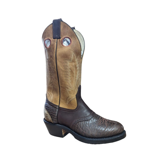 Canada West Brahma Men’s Cowboy Boot Tri-Colour 3E -Clearance weis-western-wear