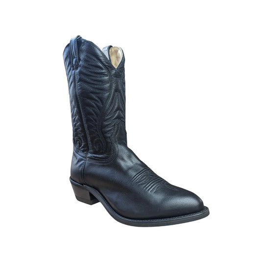 Canada West Men’s Cowboy Black Manchester Boot weis-western-wear