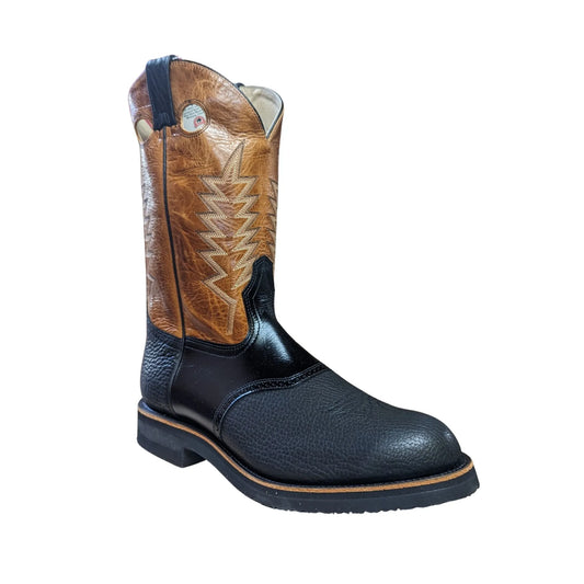 Canada West Brahma Men’s Cowboy Boot Two Toned - Clearance weis-western-wear