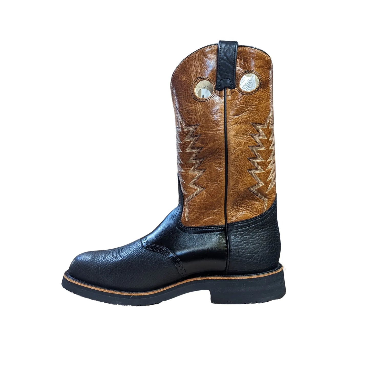 Canada West Brahma Men’s Cowboy Boot Two Toned - Clearance weis-western-wear