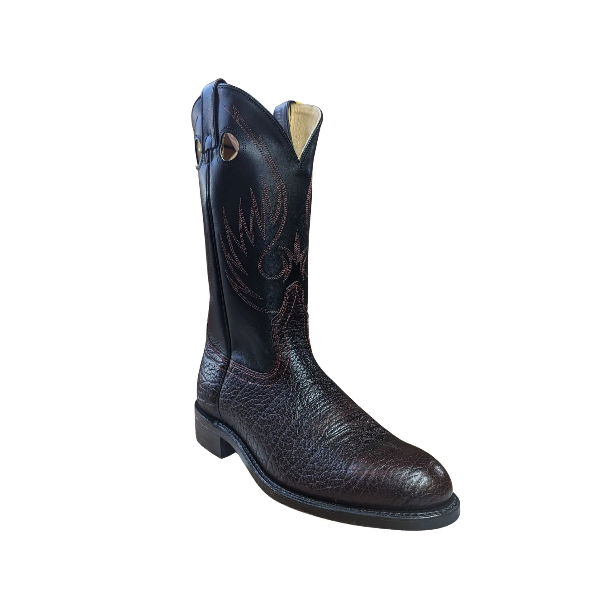 Canada West Brahma Men’s Cowboy Boot Round Toe weis-western-wear
