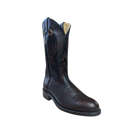 Canada West Brahma Men’s Cowboy Boot Round Toe weis-western-wear