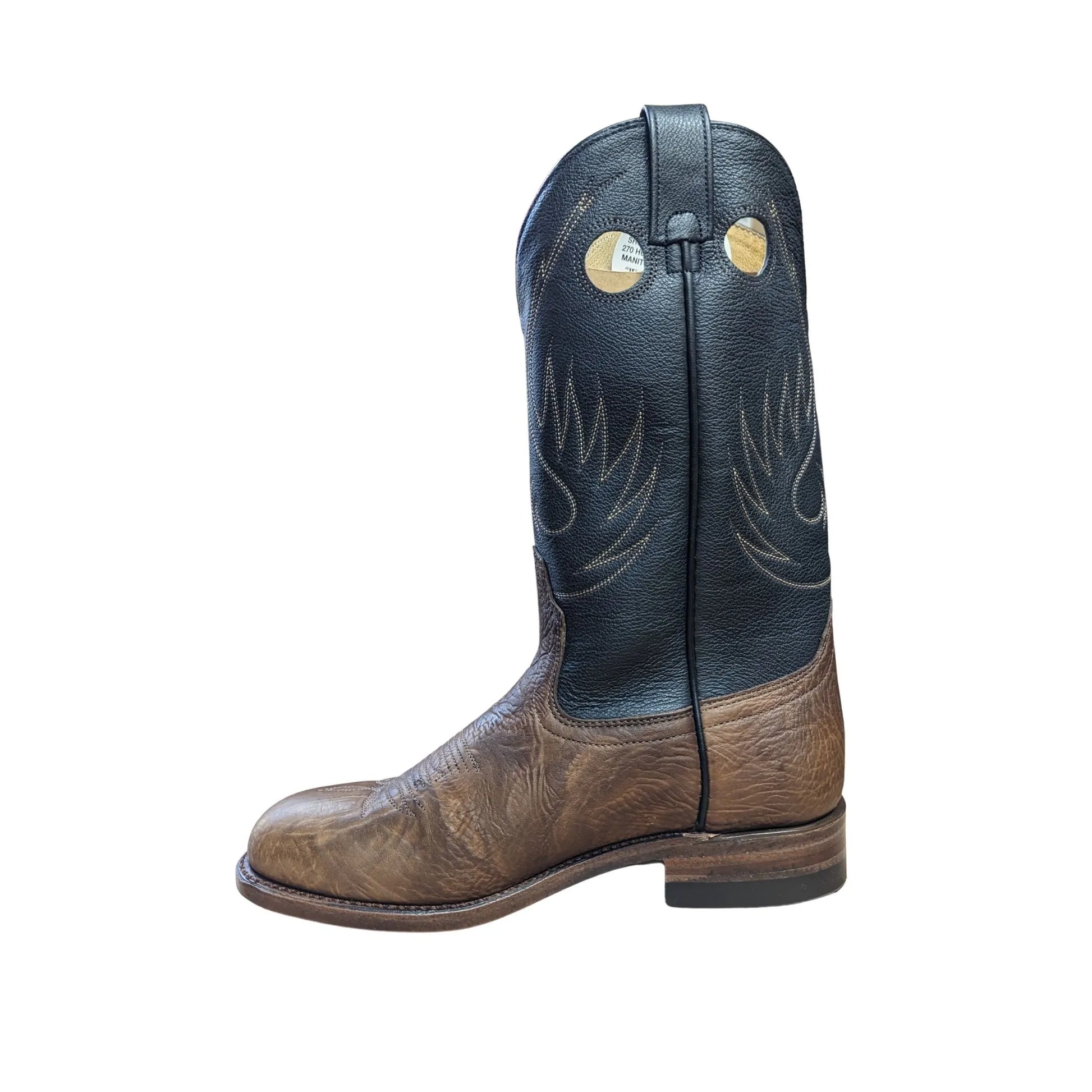 Canada West Brahma Men’s Cowboy Boot Round Toe - Clearance weis-western-wear