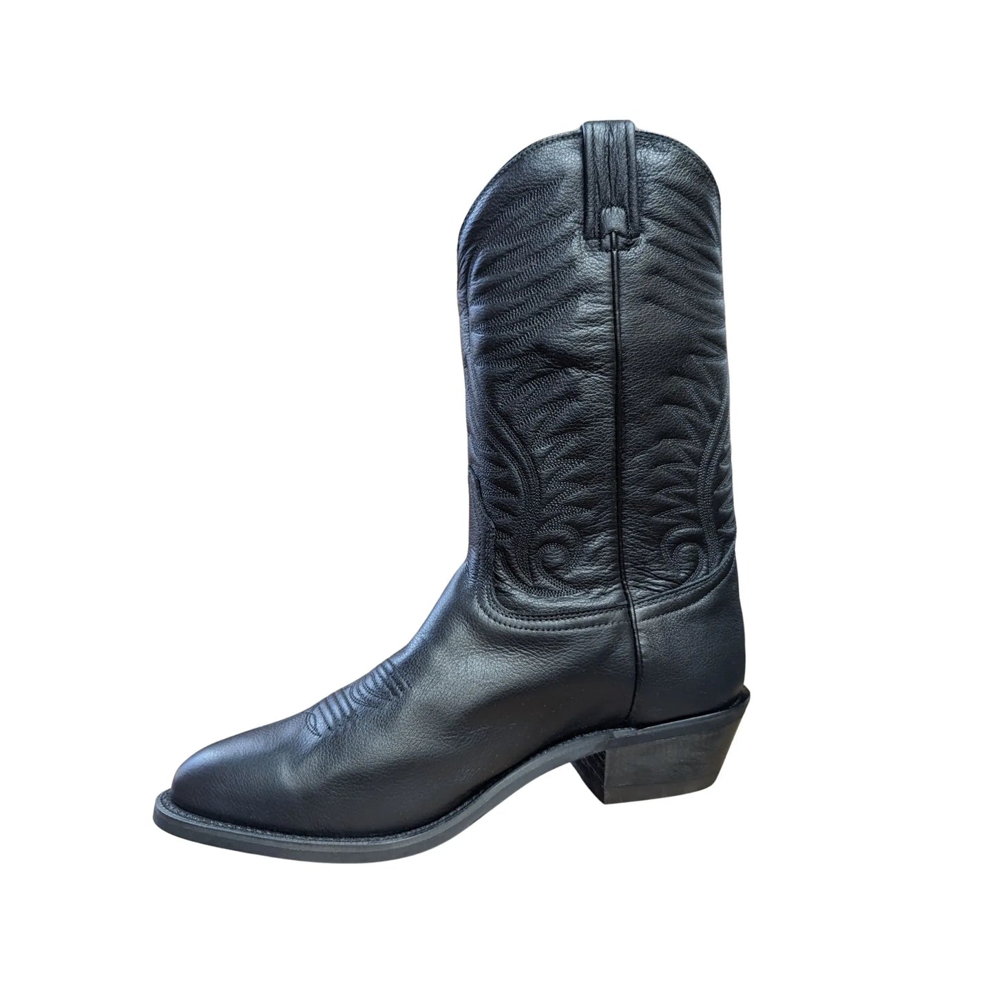 Canada West Men’s Cowboy Black Manchester Boot weis-western-wear