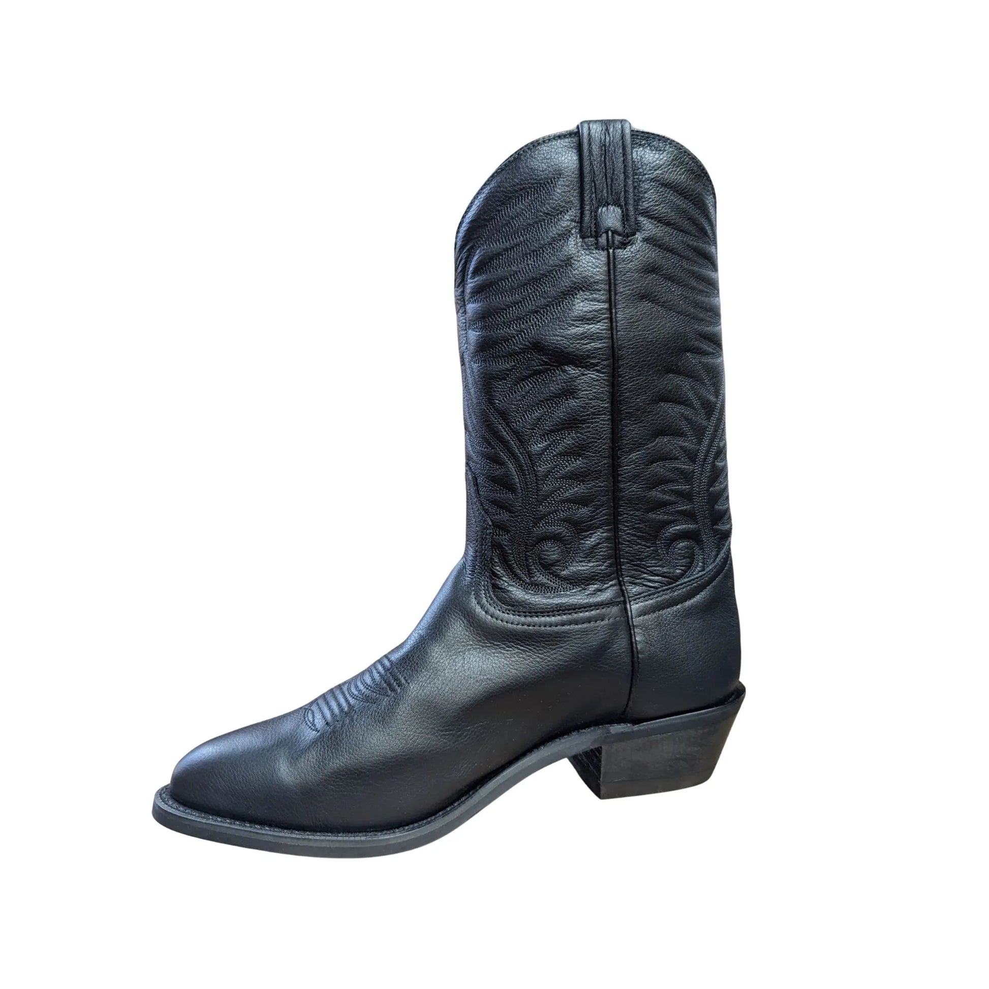 Canada West Men’s Cowboy Black Manchester Boot weis-western-wear