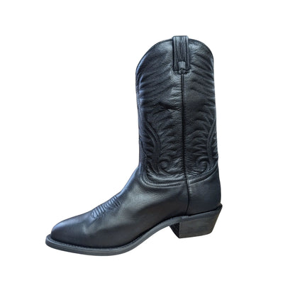 Canada West Men’s Cowboy Black Manchester Boot weis-western-wear