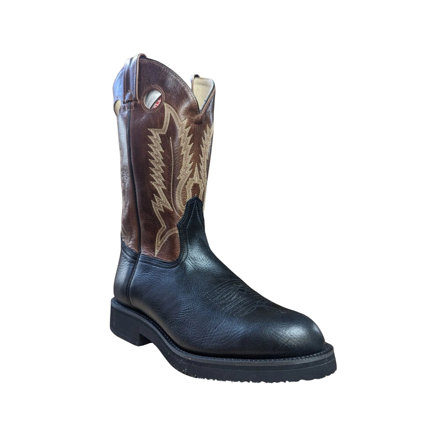 Canada West Brahma Men’s Cowboy Boot Two Toned 8132 - Clearance weis-western-wear
