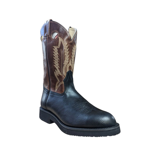 Canada West Brahma Men’s Cowboy Boot Two Toned 8132 - Clearance weis-western-wear