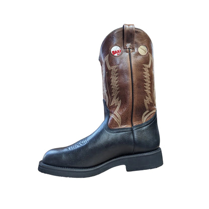 Canada West Brahma Men’s Cowboy Boot Two Toned 8132 - Clearance weis-western-wear