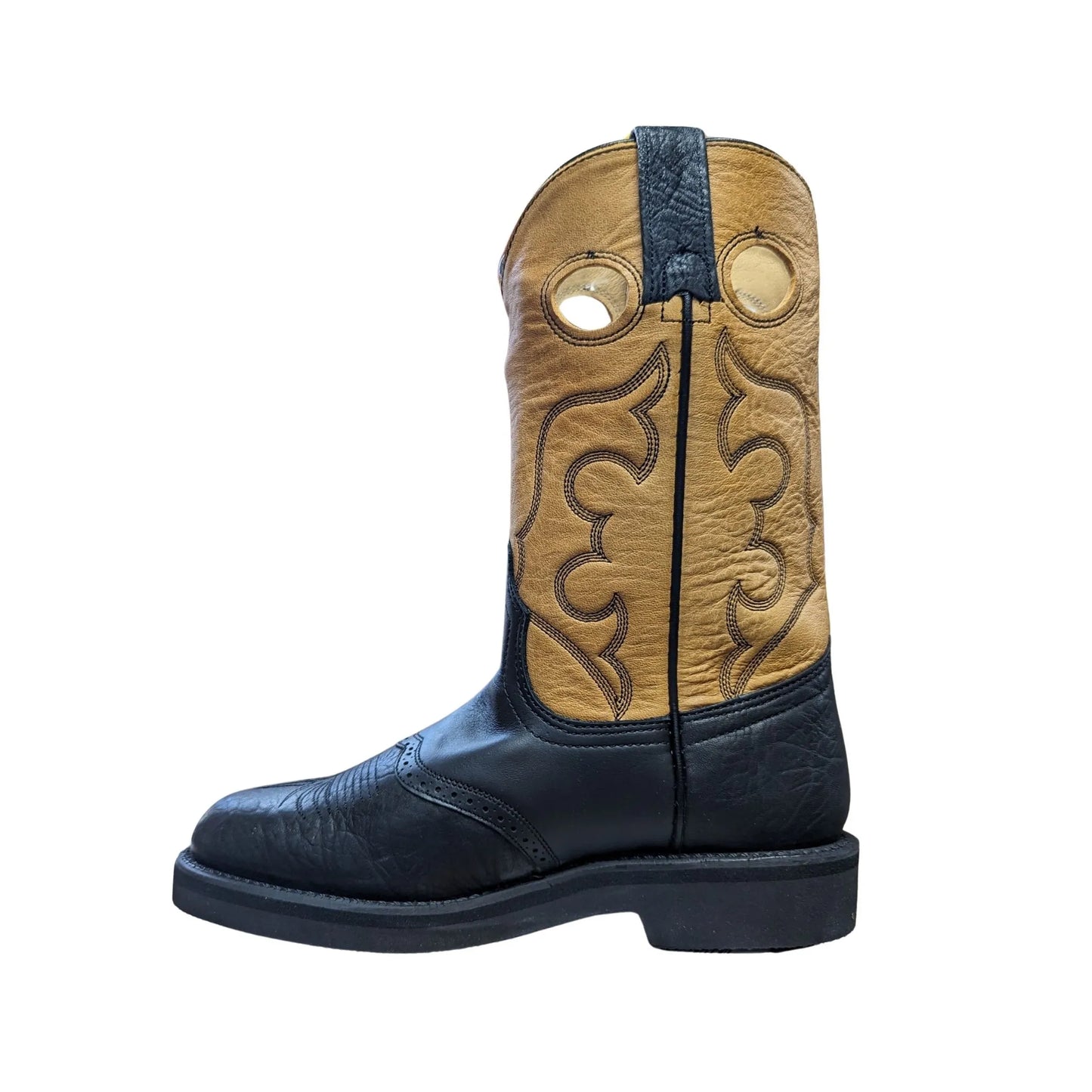 Canada West  Brahma Women's 11" Saddle Vamp R Toe Cowgirl Boots